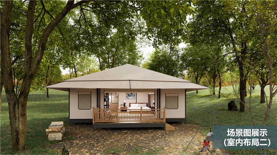 华县户外酒店帐篷