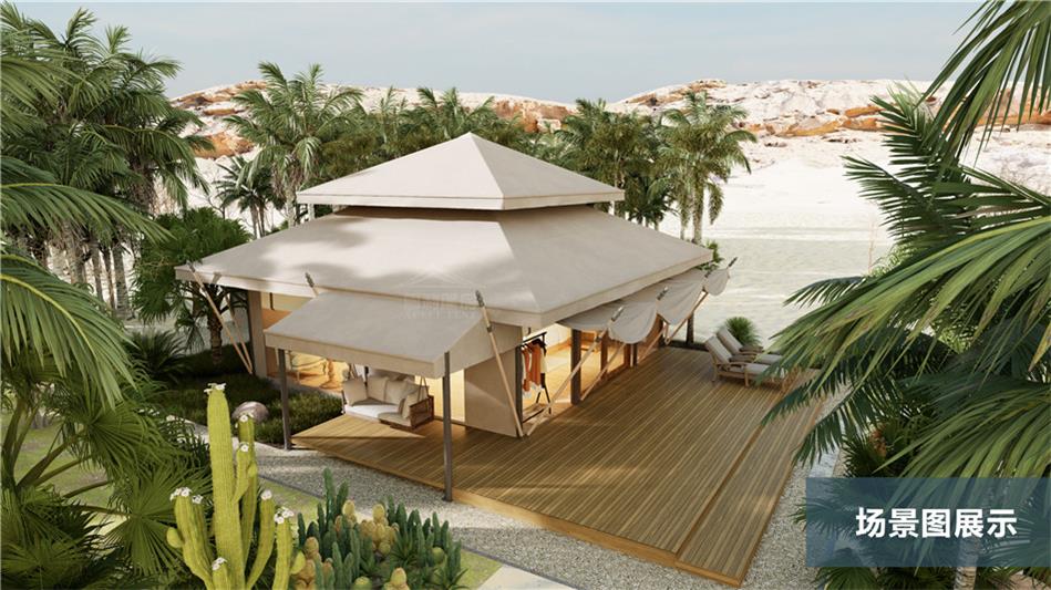 华县野奢帐篷露营